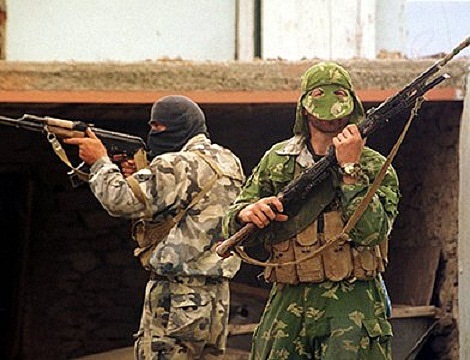 В Дагестане трое боевиков расстреляли военнослужащего